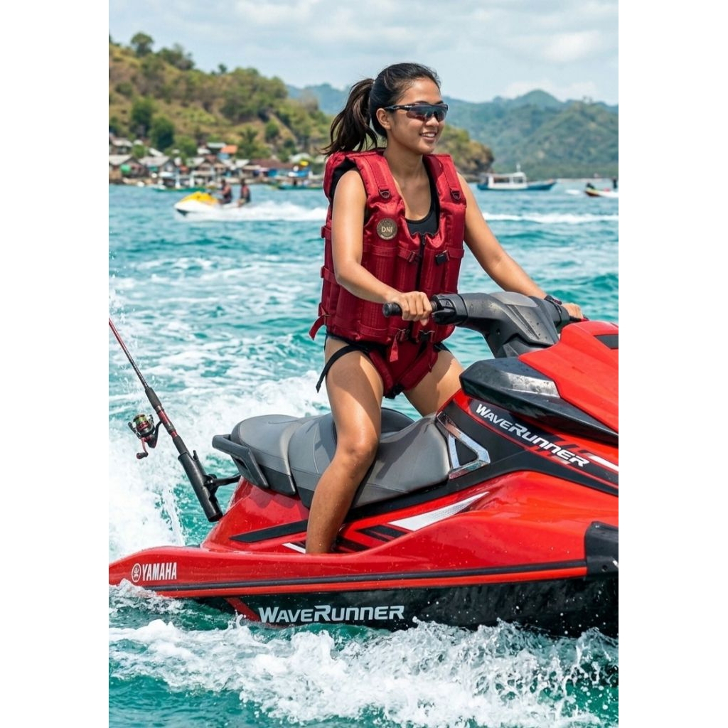 Life jacket Pelampung badanJetski Olahraga air BB max 110-120kg
