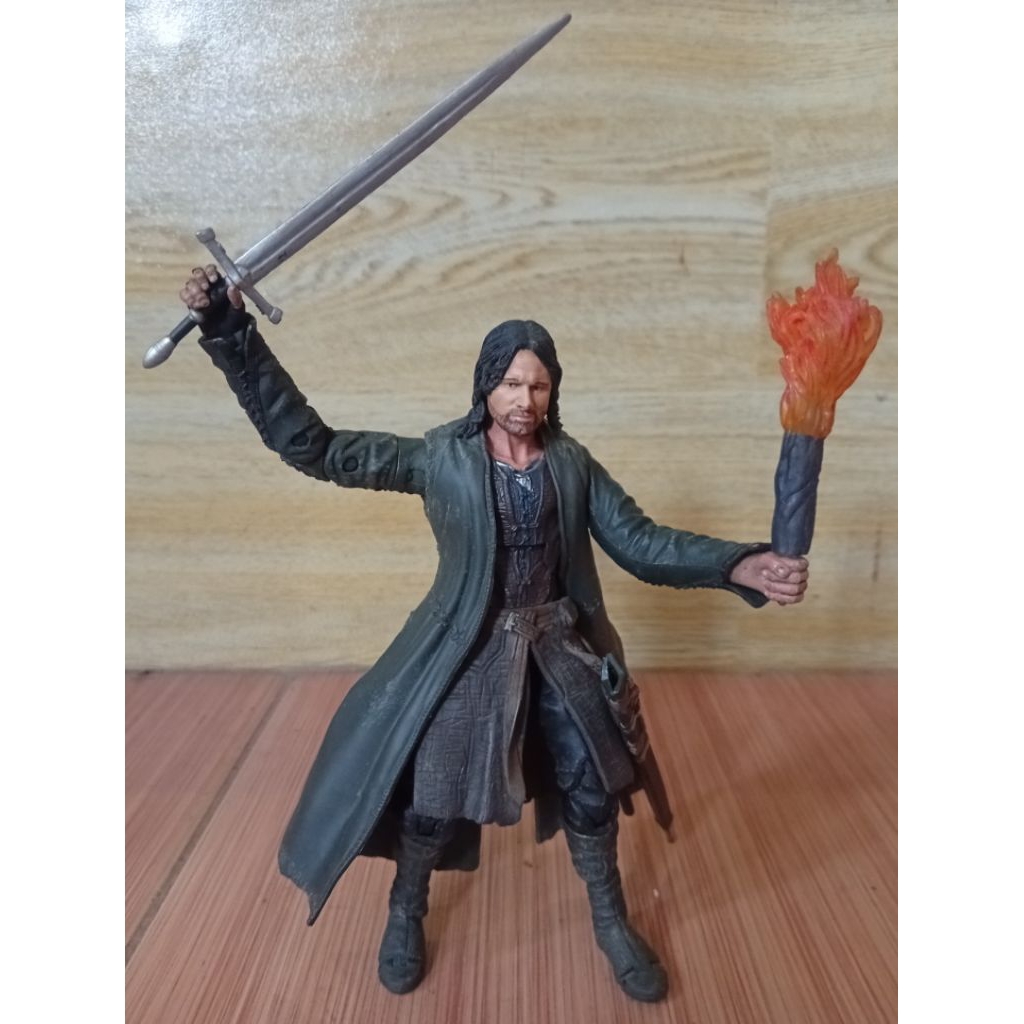TOYBIZ - THE LORD OF THE RINGS Series - ARAGORN