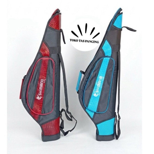 Tas pancing shimano tosca premiun kulit anti air 75cm
