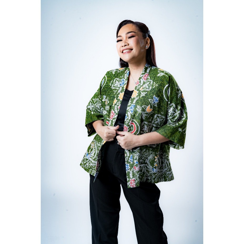 Marabit - Outer Batik Casual Jlamprang Inaya