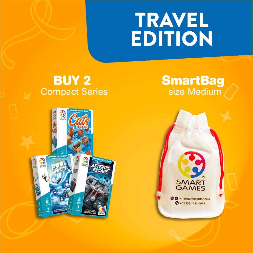 SmartGames Travel Edition