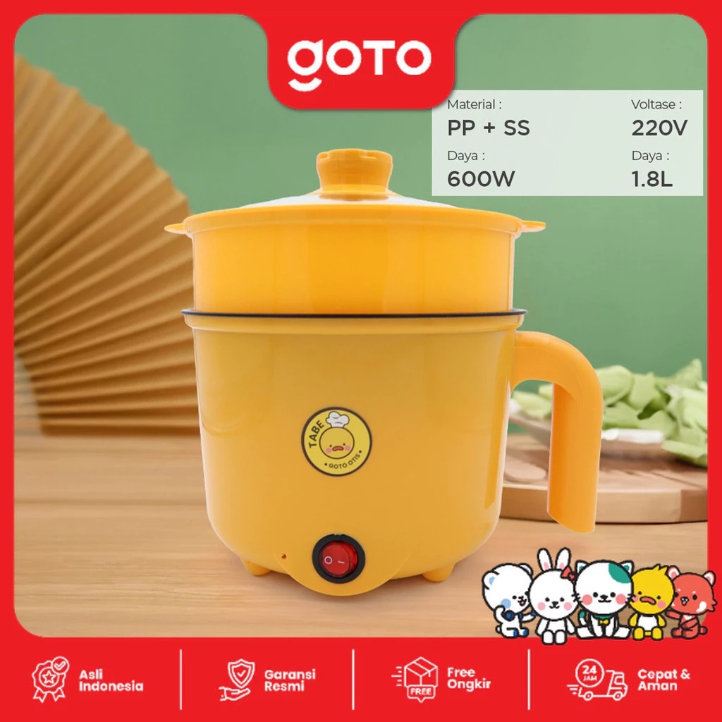 GOTO OTIS ELECTRIC MINIPAN YELLOW 1.8L