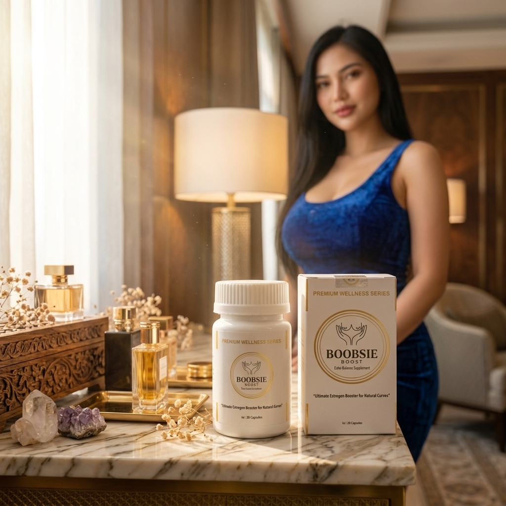 BOOBSIE BOOST Hormon Estrogen  Pembesar Payudara100%Ampuh Permanen Alami