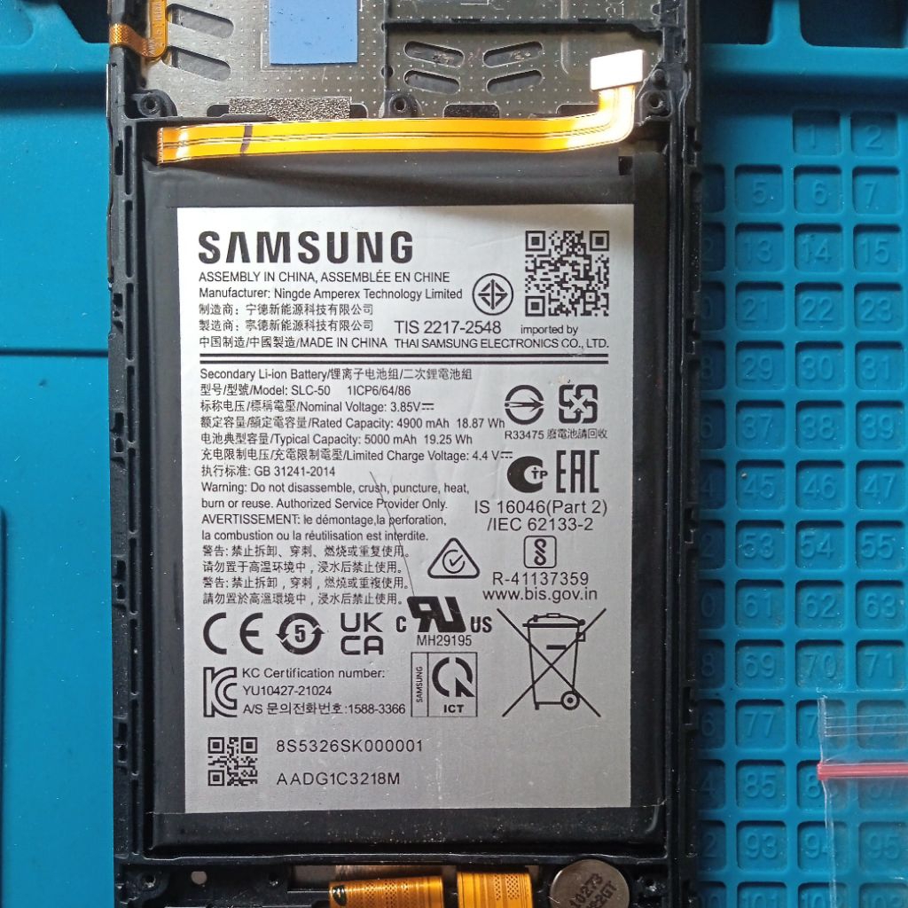 Baterai Samsung A03 Core