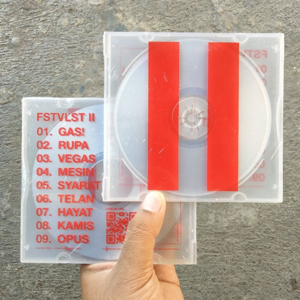 CD FSTVLST - II