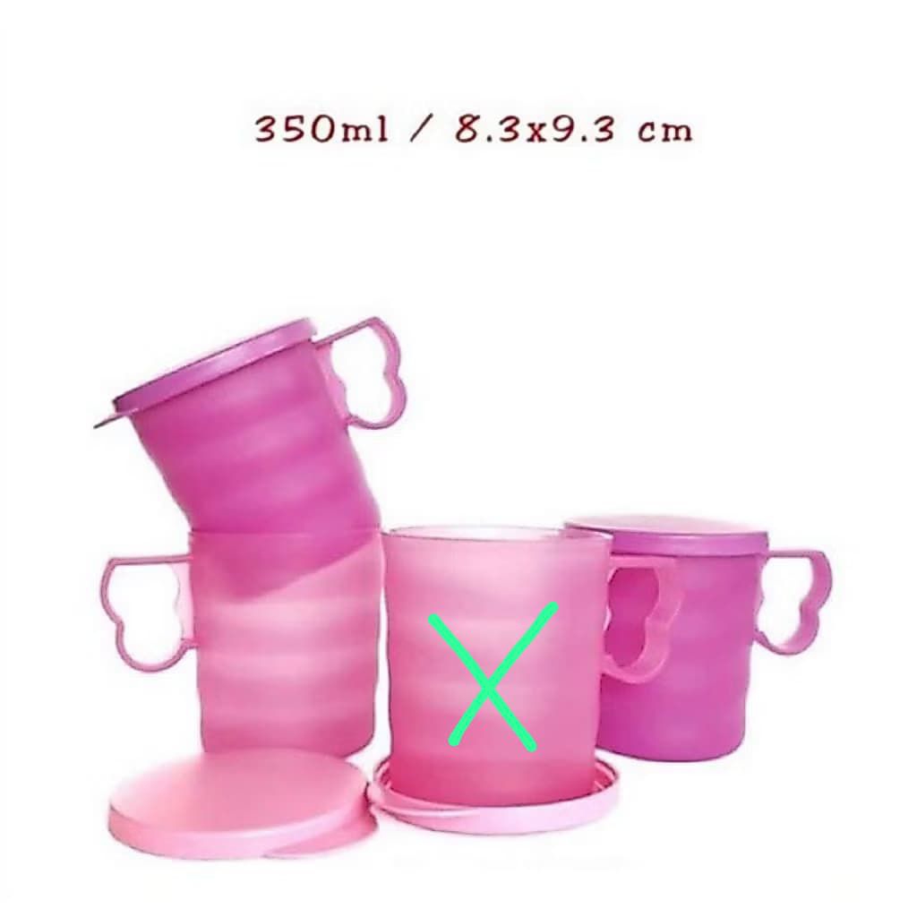 Cressendo glass tupperware (3 pcs)