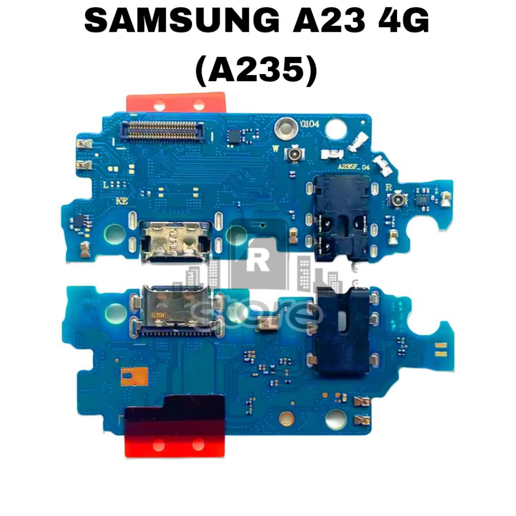 PAPAN CAS / CONECTOR CAS / PCB CAS SAMSUNG A23 4G (A235)