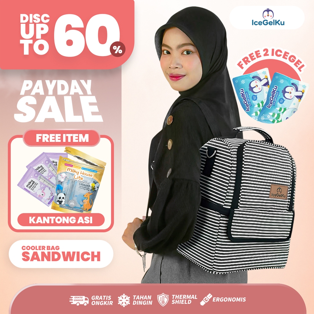 IceGelKu Cooler Bag ASI Sandwich
