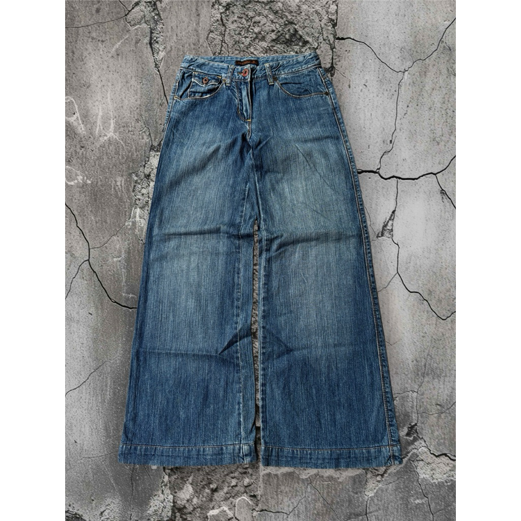 Mind Bridge Blue Washed Jeans