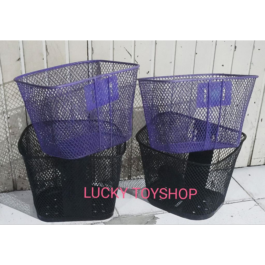 Keranjang besi Sepeda 16 inch
