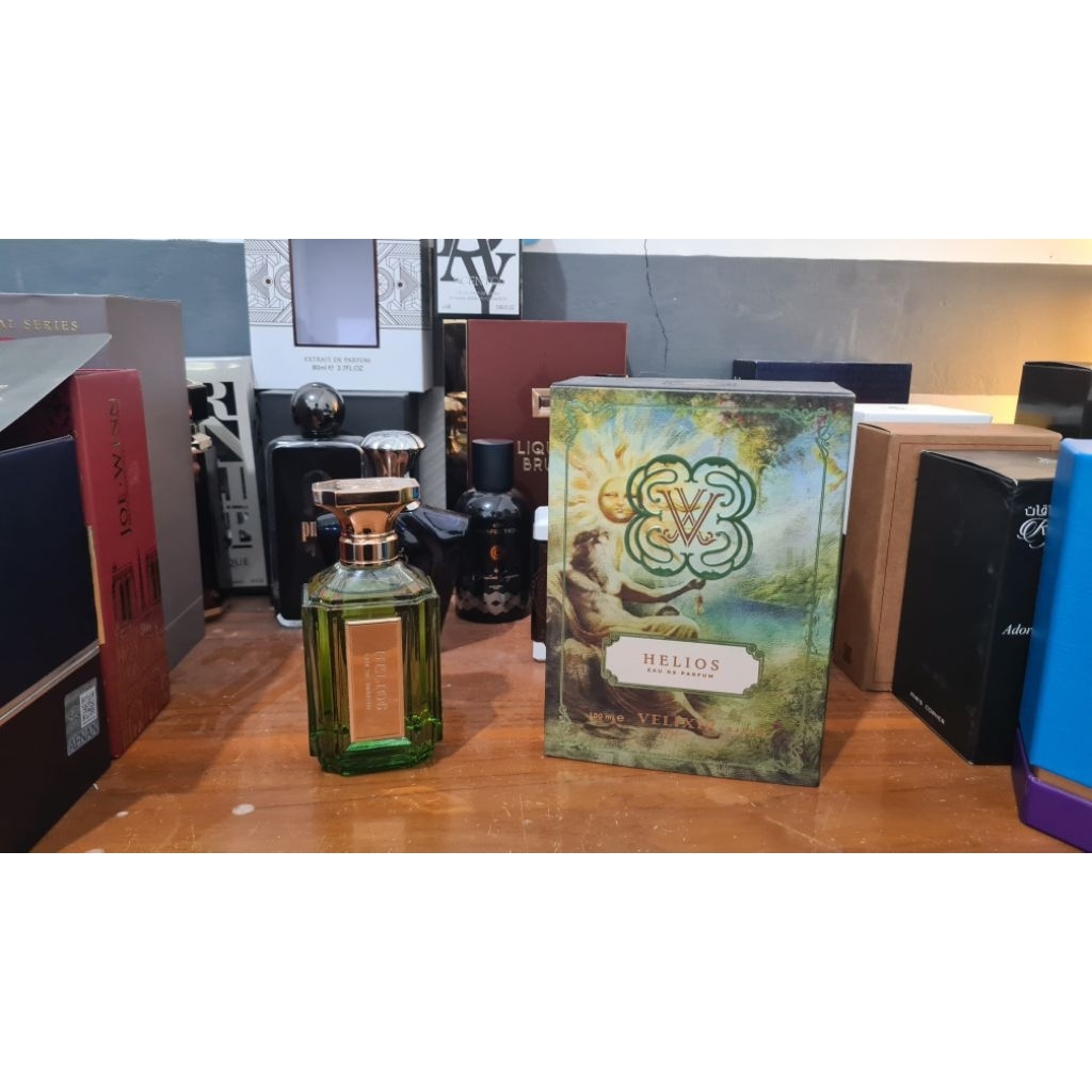 Preloved Velixir Helios 100ml