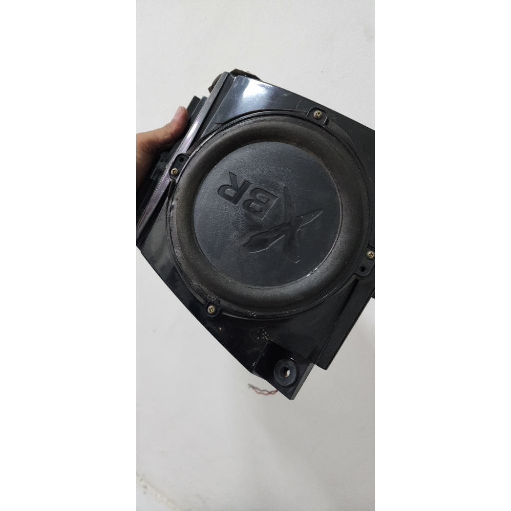 subwoofer 4inc plus Reflektor 6inch Polytron subwoofer copotan