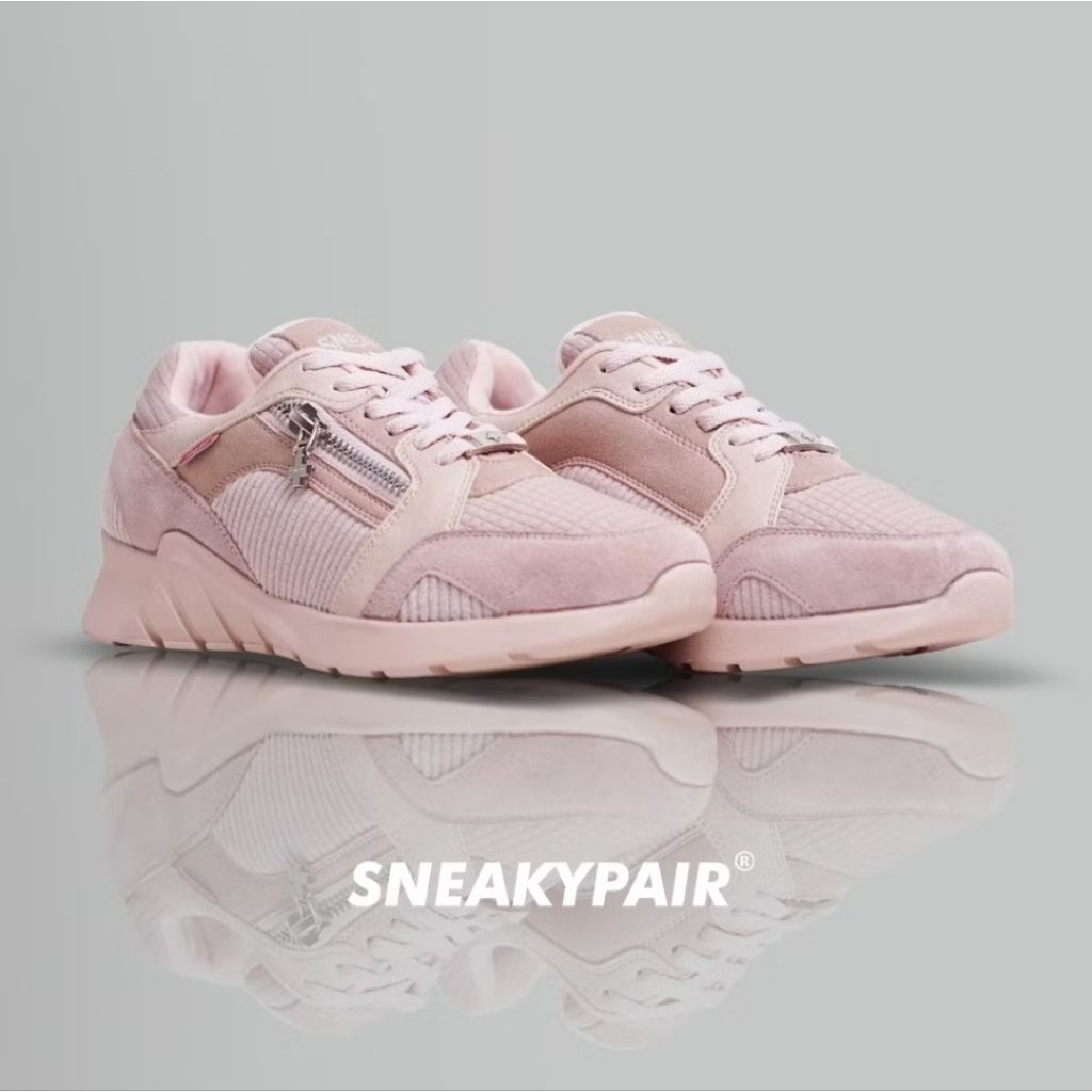 SNEAKYPAIR Strada Pleasure Pink Sepatu Wanita Sneakers Sport Shoes