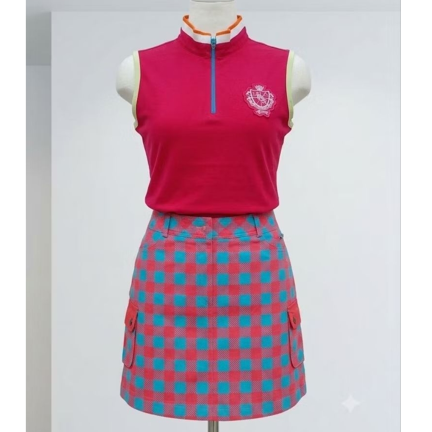 Baju Golf set Louis Castel series