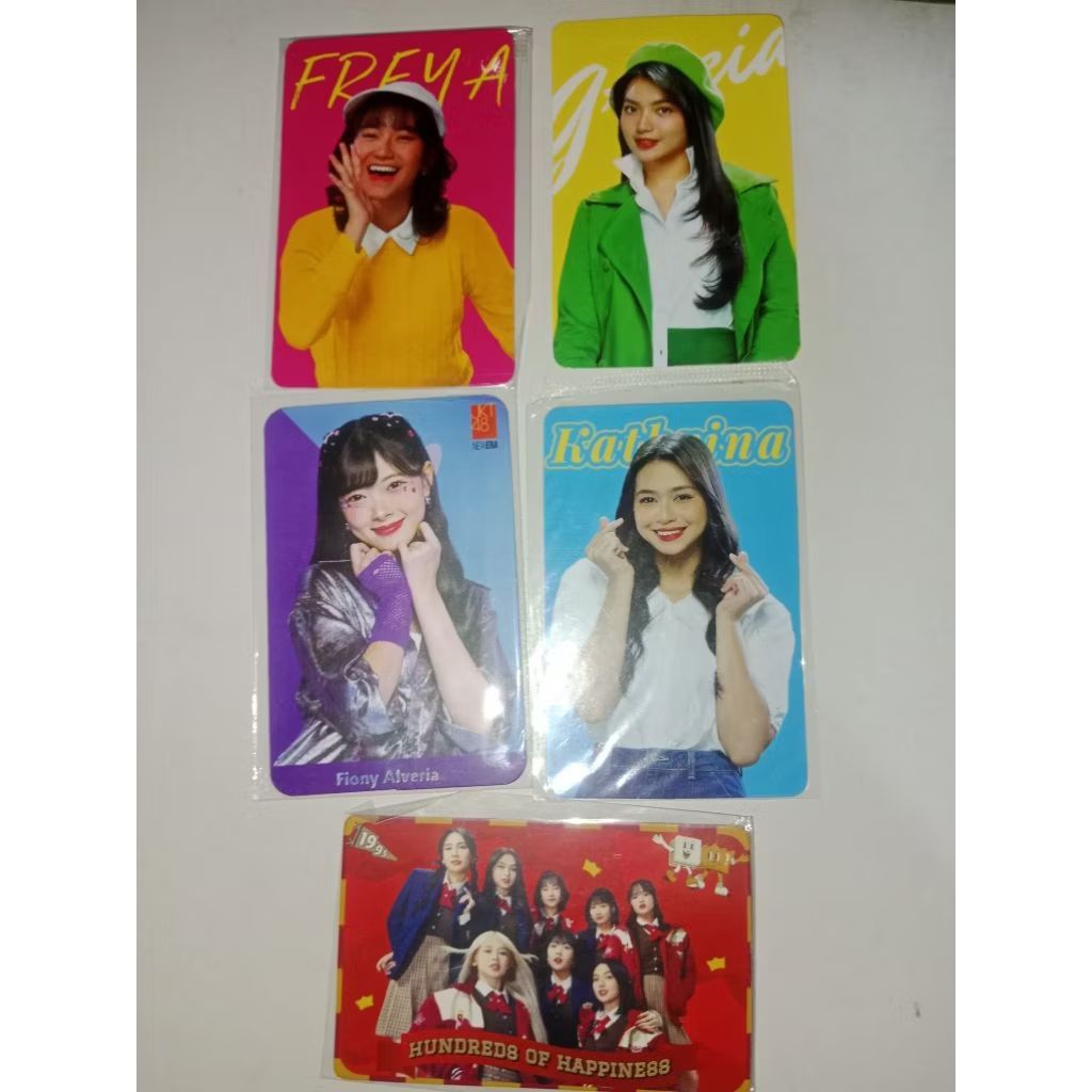 TAKE ALL 5 PC OFC JKT48 MURAH BGTT