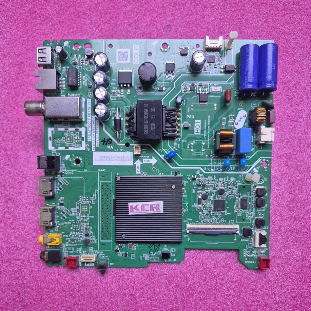 MB MainBoard Tv Led TCL 32A9 32G9 32S5400 Soket Besar