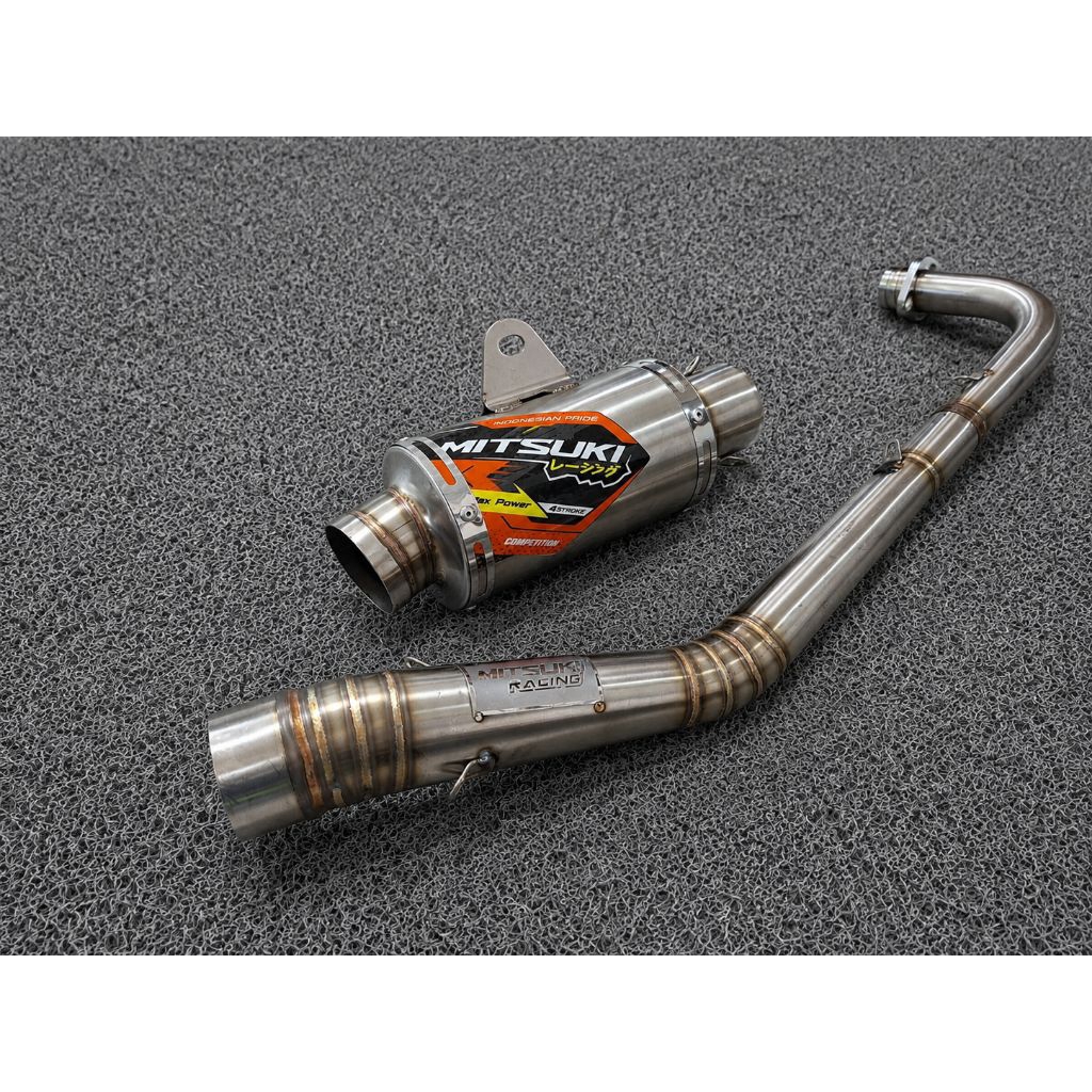 Knalpot GTX RBT Knalpot Jupiter knalpot racing knalpot vega knalpot blade knalpot supra 125 Knalpot 