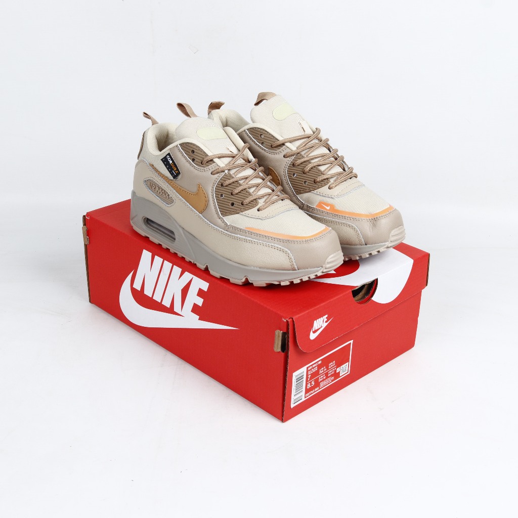 (DBX)Sepatu Sneakers Nike Air Max 90 Surplus Pack Desert Camo