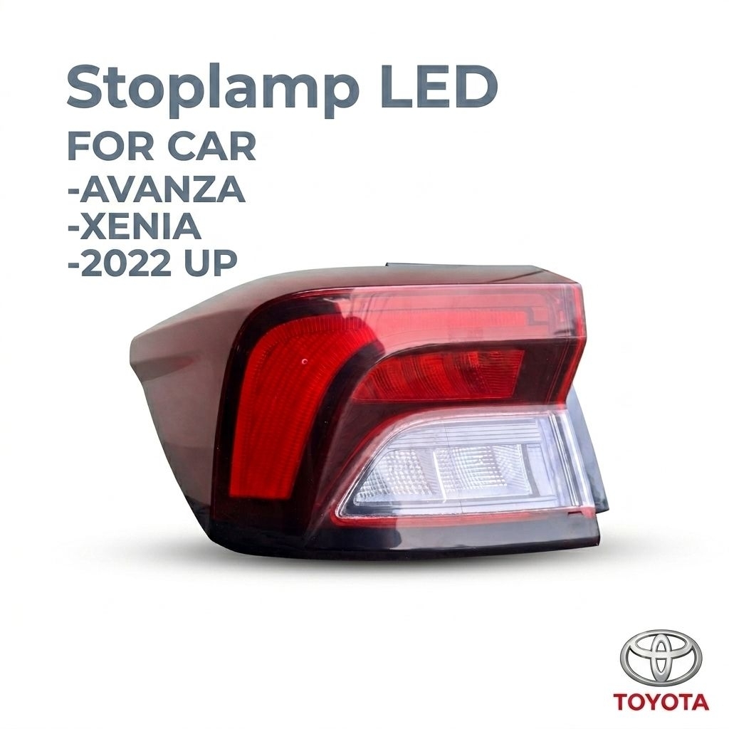 Stoplamp avanza xenia 2022 2023 stoplamp lampu belakang avanza xenia veloz 2022 2023 original