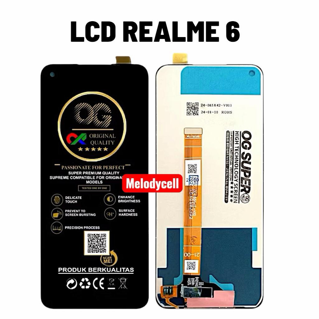 Lcd Touchscreen Realme 6 Original New
