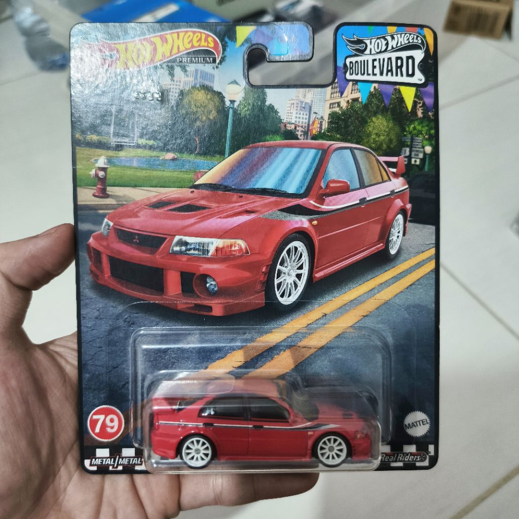 Hotwheels Mitsubishi Lancer EVO VI