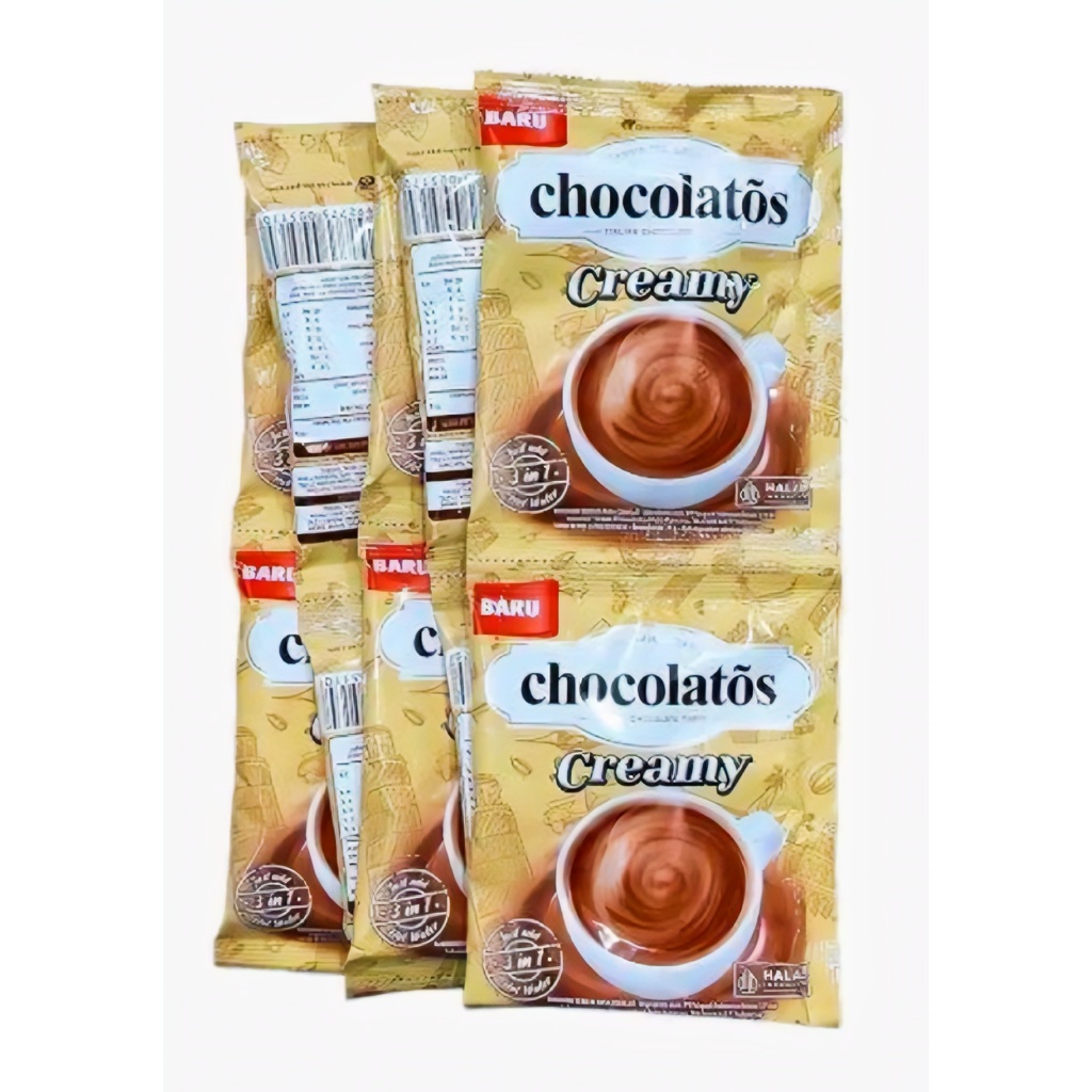 Minuman Bubuk Chocolatos Drink Creamy 1 Renteng (isi 10 sashet)