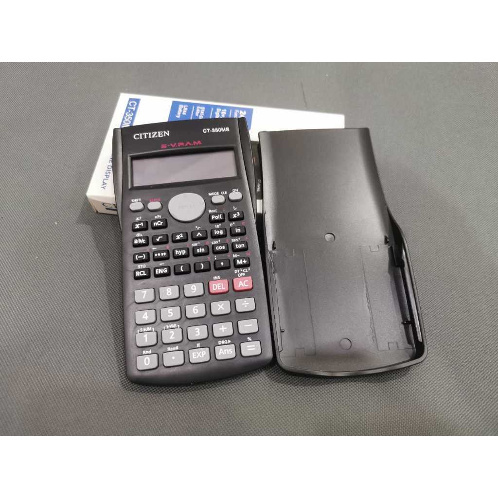 *1 Pcs* Kalkulator CT- sin cos350MS/kalkulator CT350MS scientific