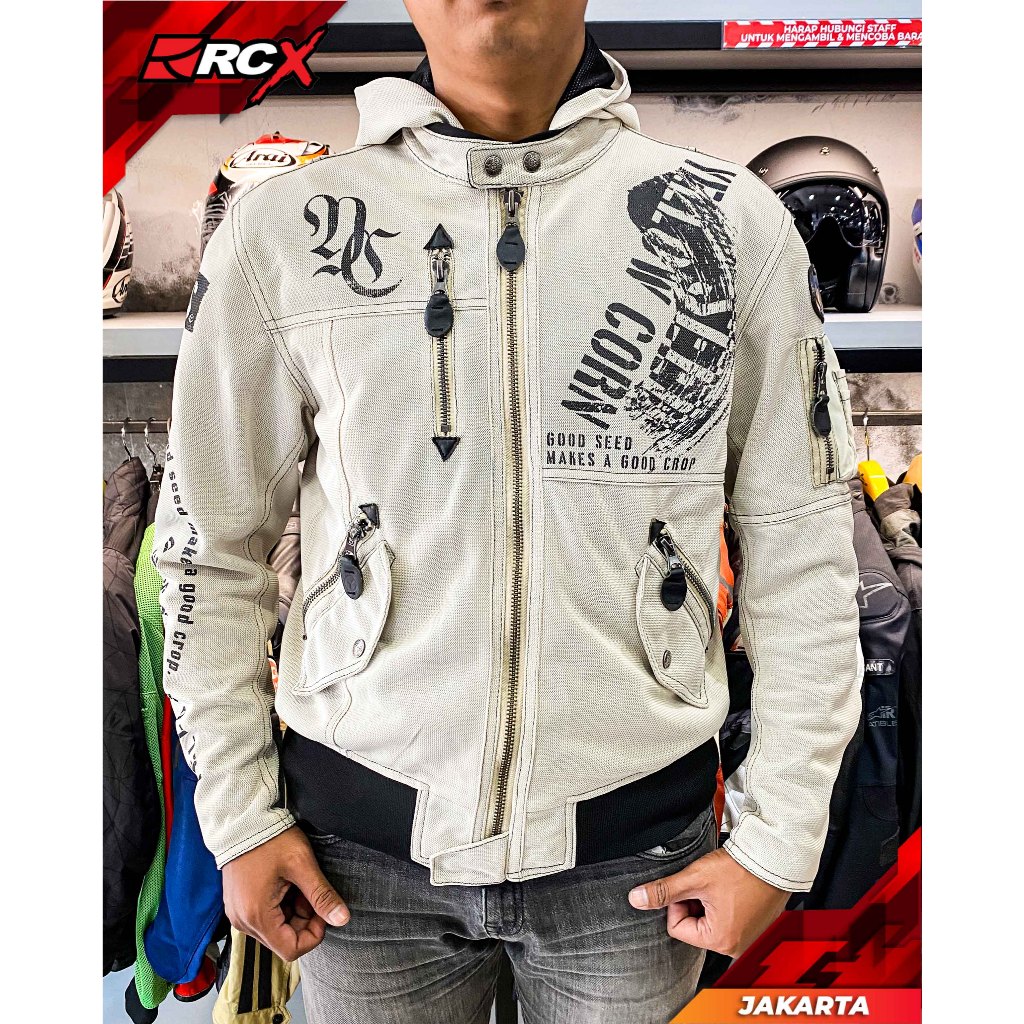 Jacket Yellow Corn SJ-5107 Ivory Original Second 2nd Bekas RCX