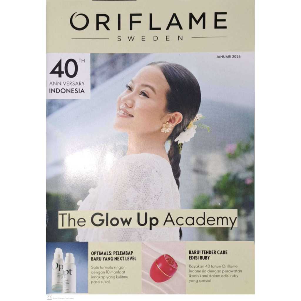 Beauty Guide Oriflame - Katalog Bulanan