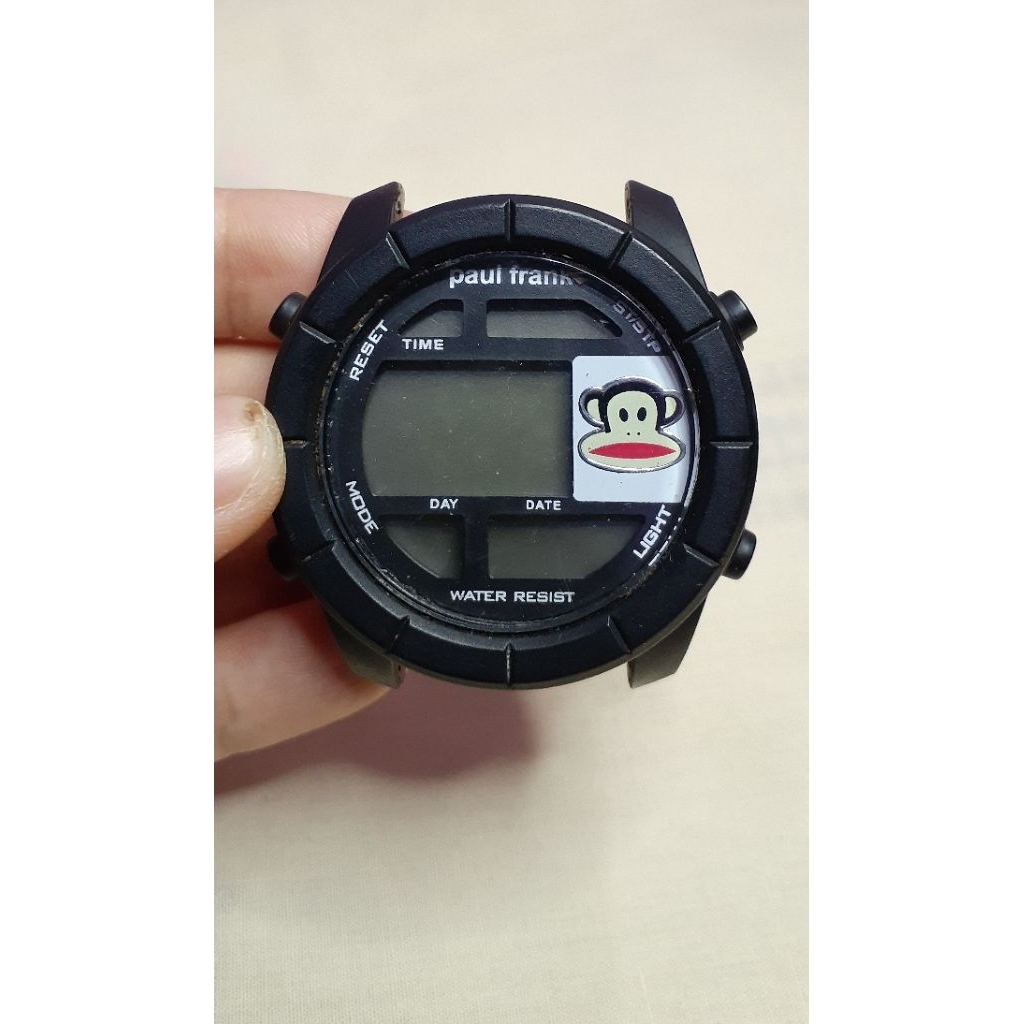 [004] Jam tangan off rusak