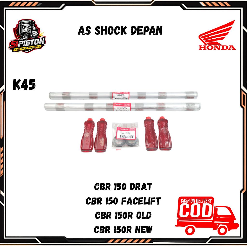 As Shock Depan CBR 150r k45 CBR 150r old ORIGINAL