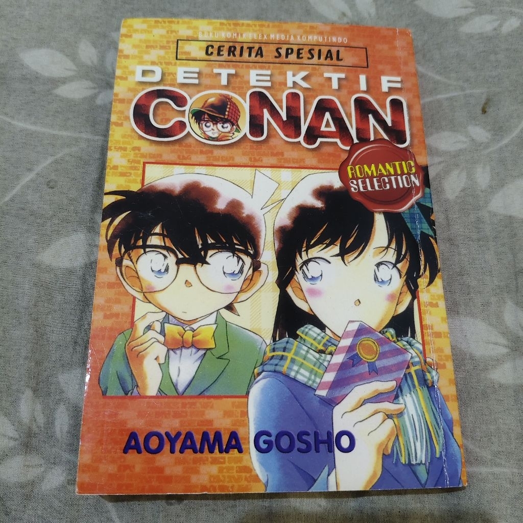 Komik Conan Romantic Selection