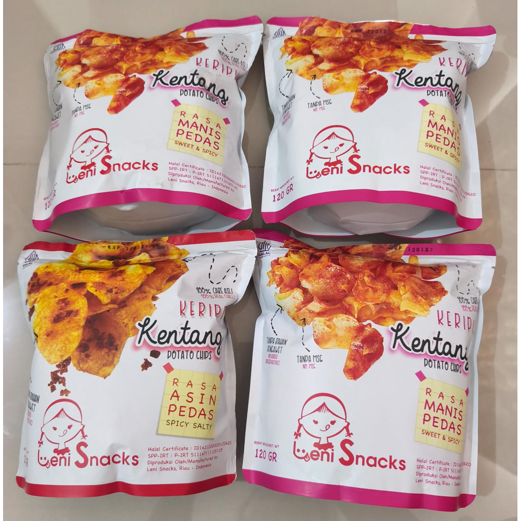 Leni Snacks - Keripik Kentang