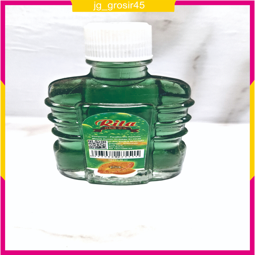Rita minyak orang aring 50 gr