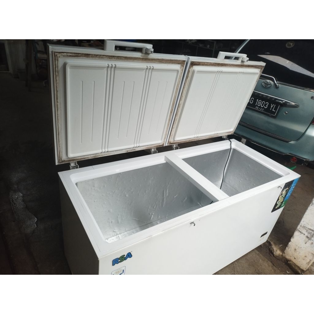 FREEZER BOX RSA 600 LITER ORIGINAL