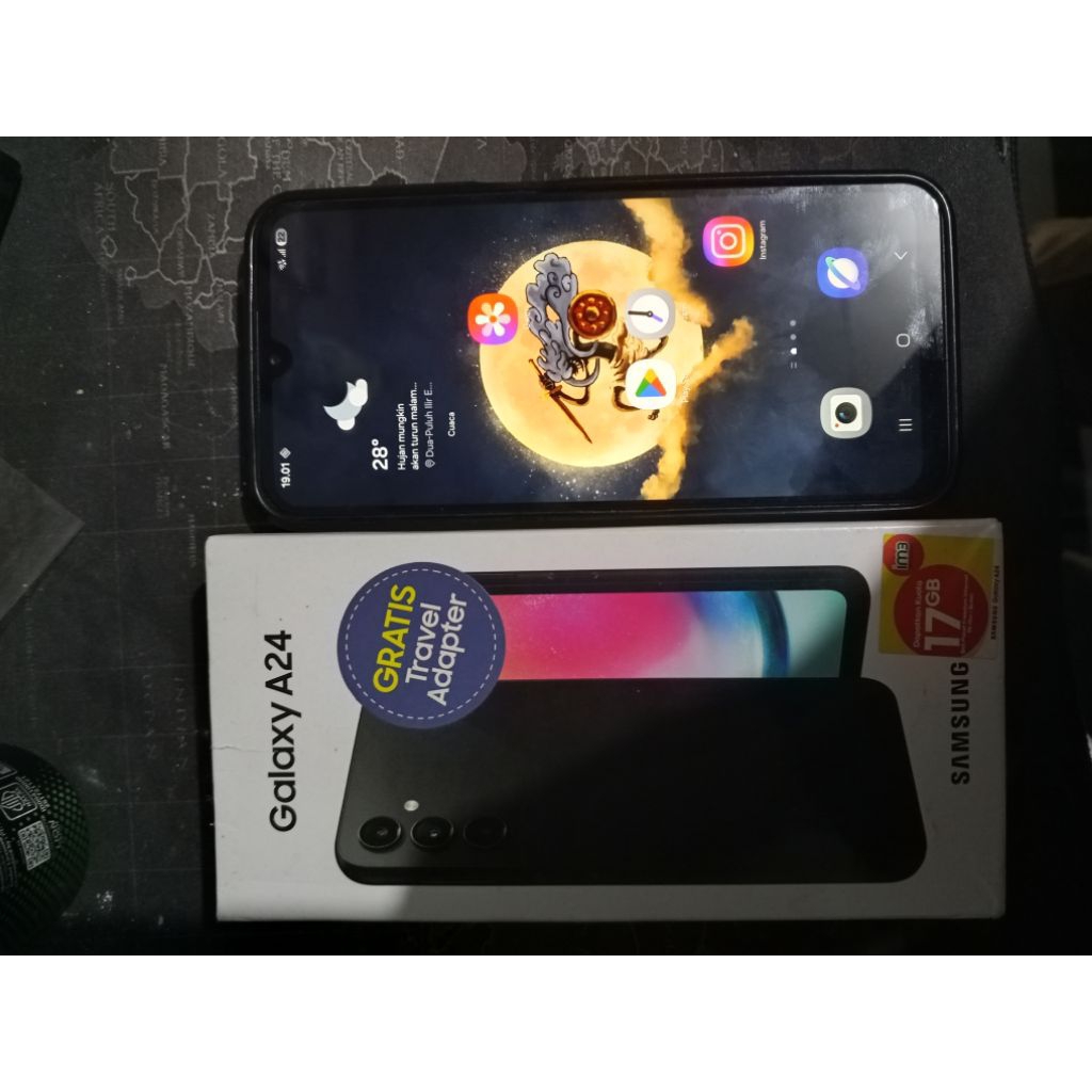 samsung a24 second