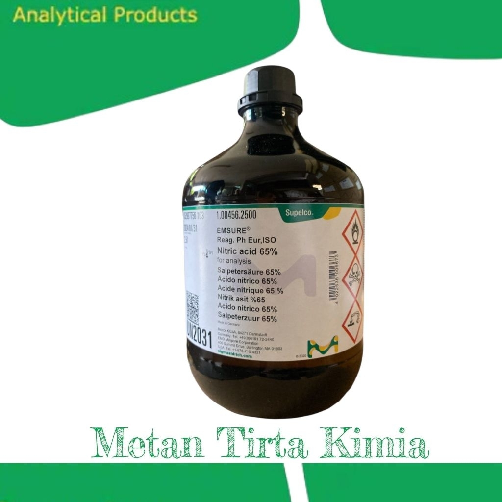 NITRIC ACID MERCK/ASAM NITRAT/HNO3 100456