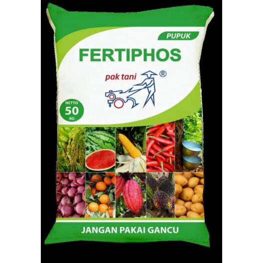 pupuk fertipos hijau 50 kg memperbanyak buah