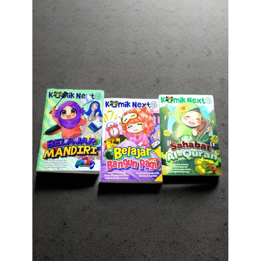OBRAL BUKU SUPER MURAH ORIGINAL / KOMIK / KOMIK ANAK / 1 PAKET 3 BUKU / BEST SELLER / KOMIK REMAJA /