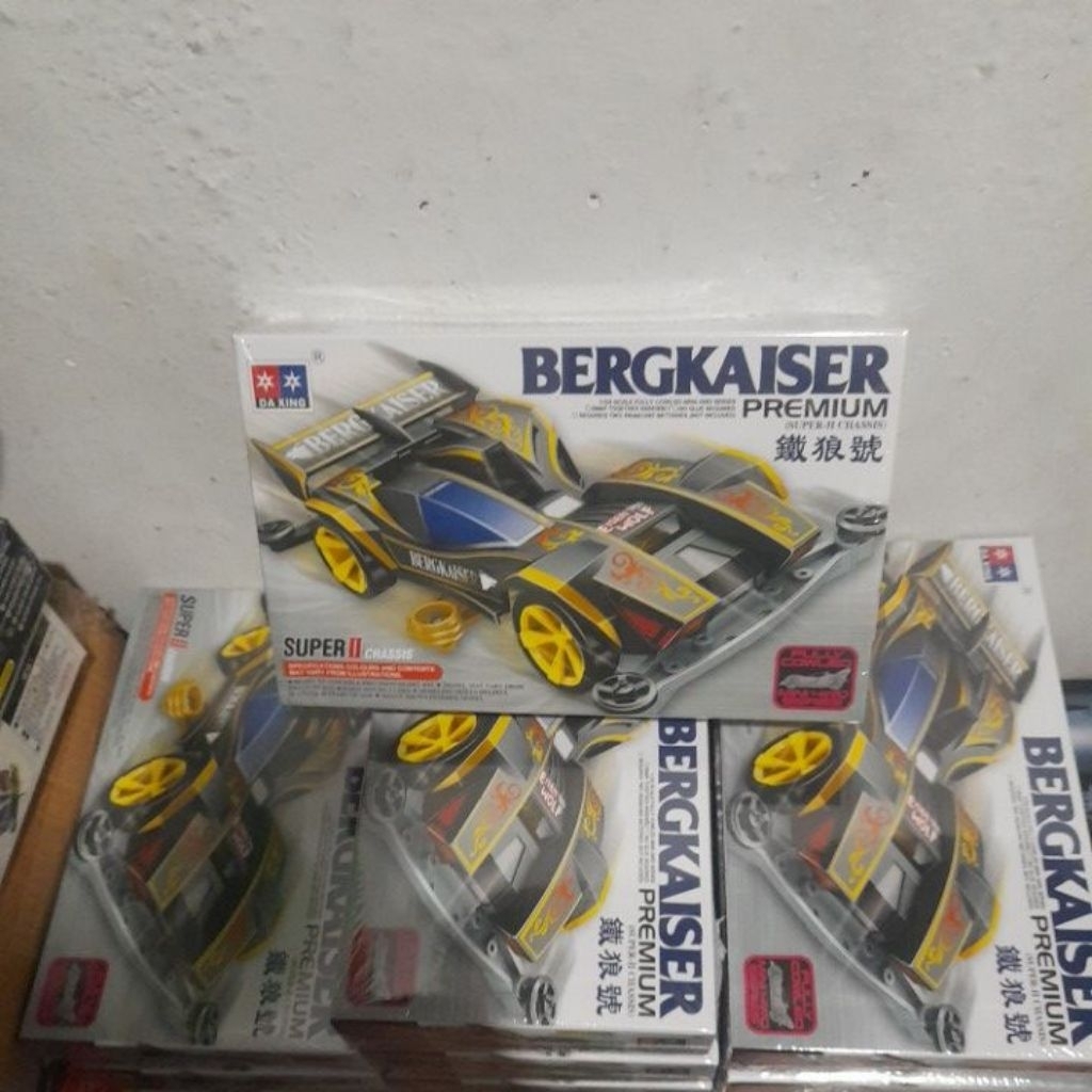 Mini4wd Bergkaiser  merek daxing