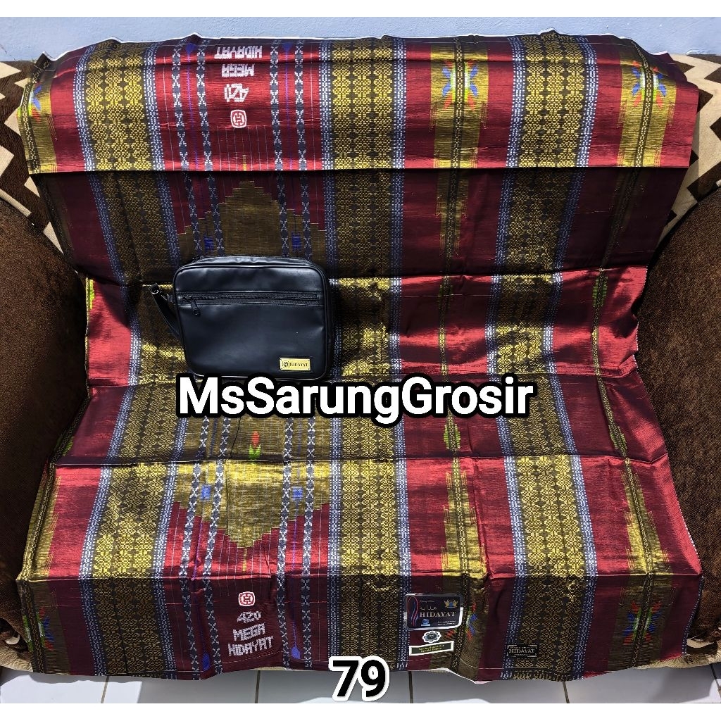 SARUNG MEGA HIDAYAT 420 SUTERA