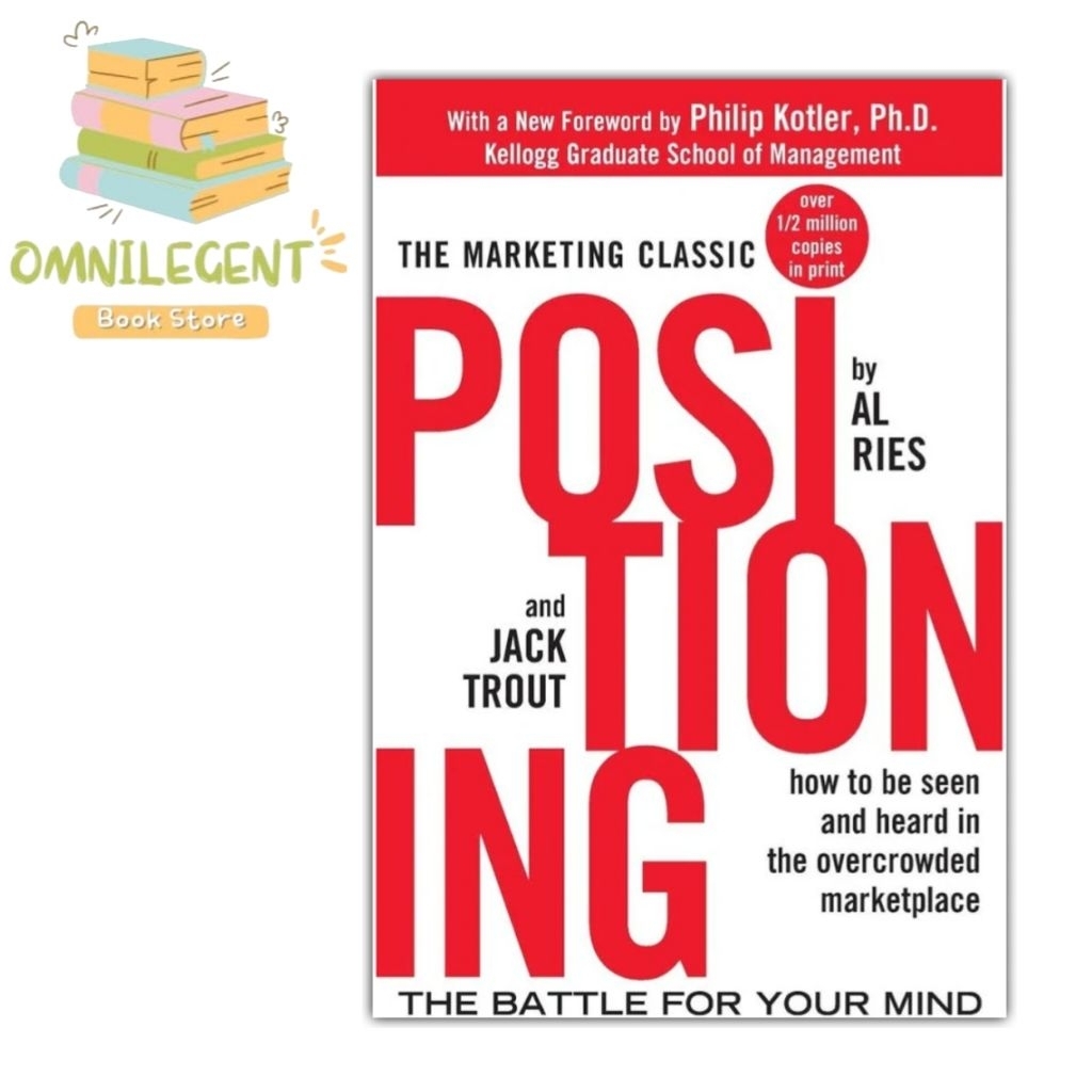 Buku Positioning: The Battle for Your Mind