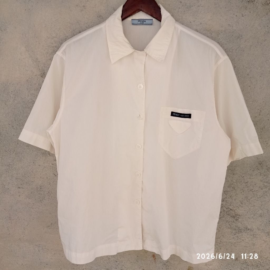 Prada Women's White Shirt