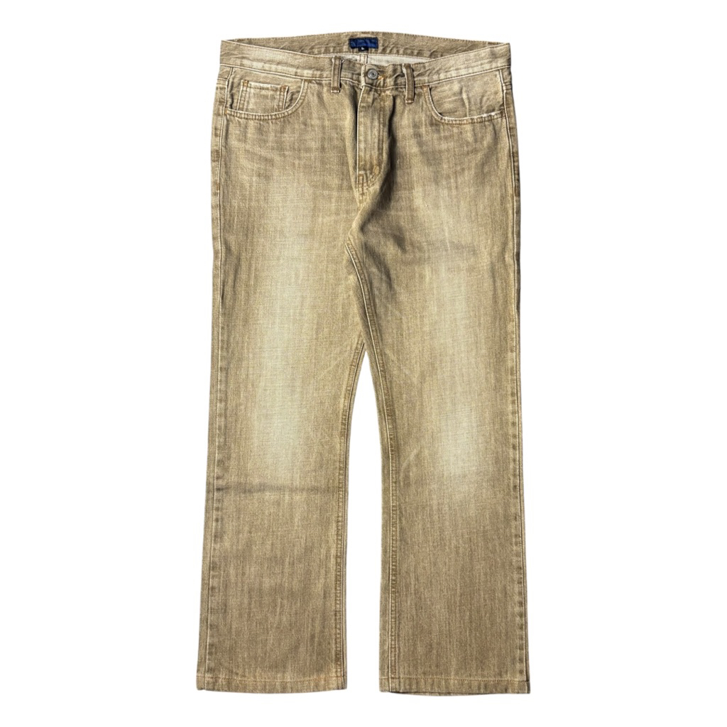 Beams Japan Mud-Wash Jeans
