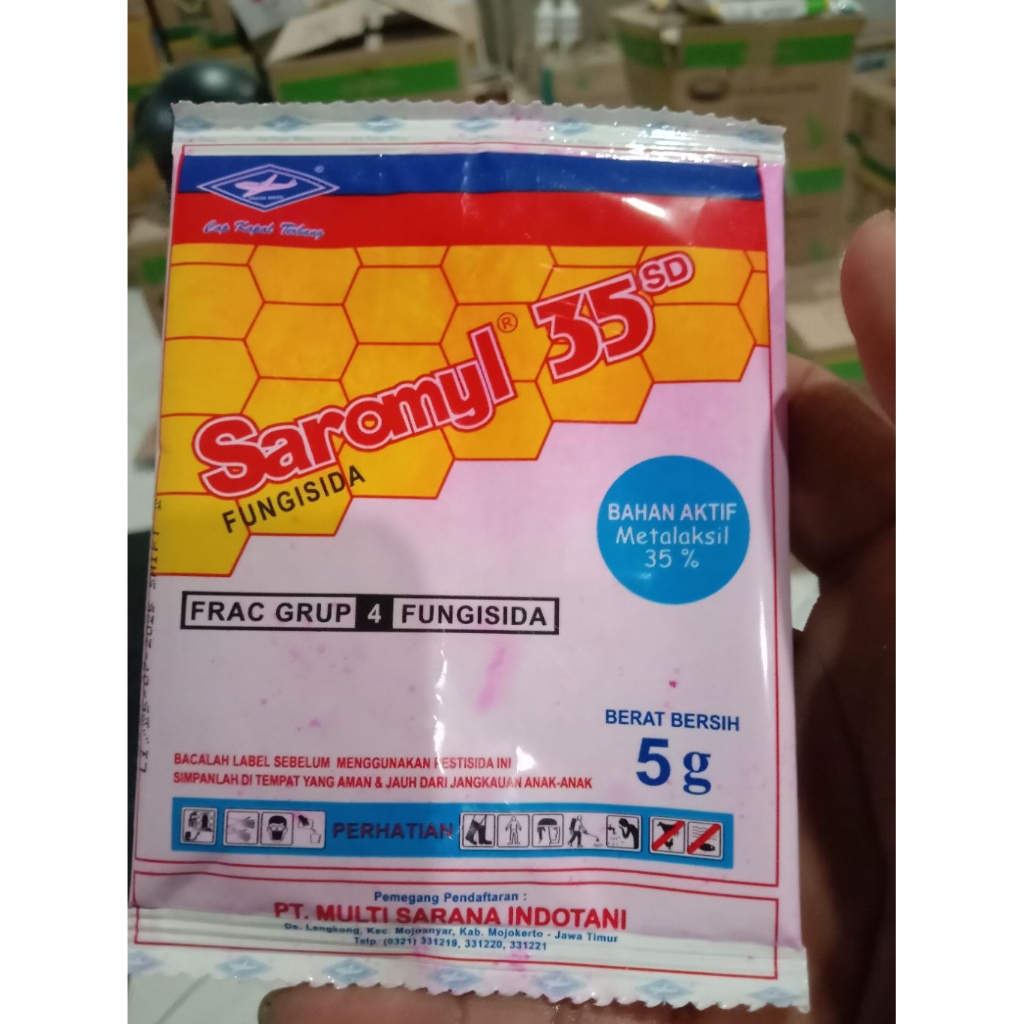 Saromyl, fungisida 35sd