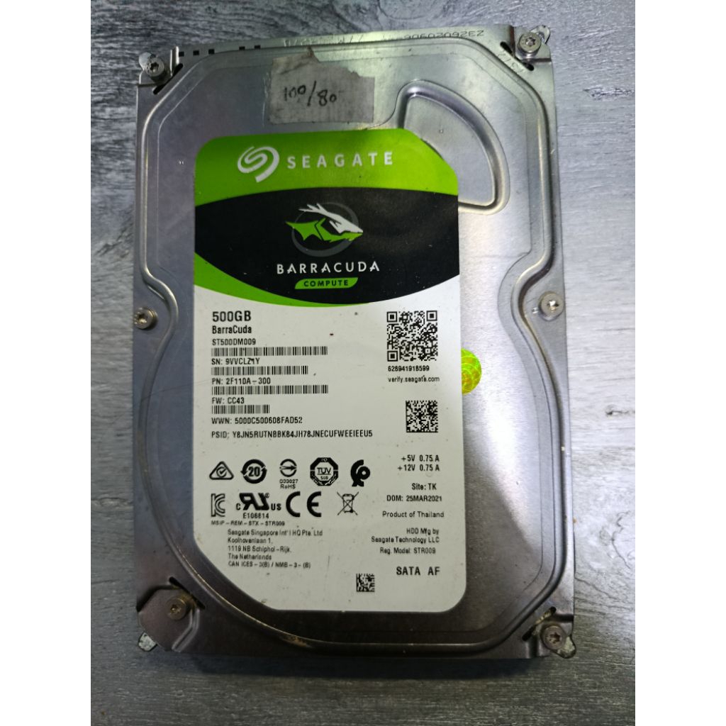 Hardisk PC 500gb