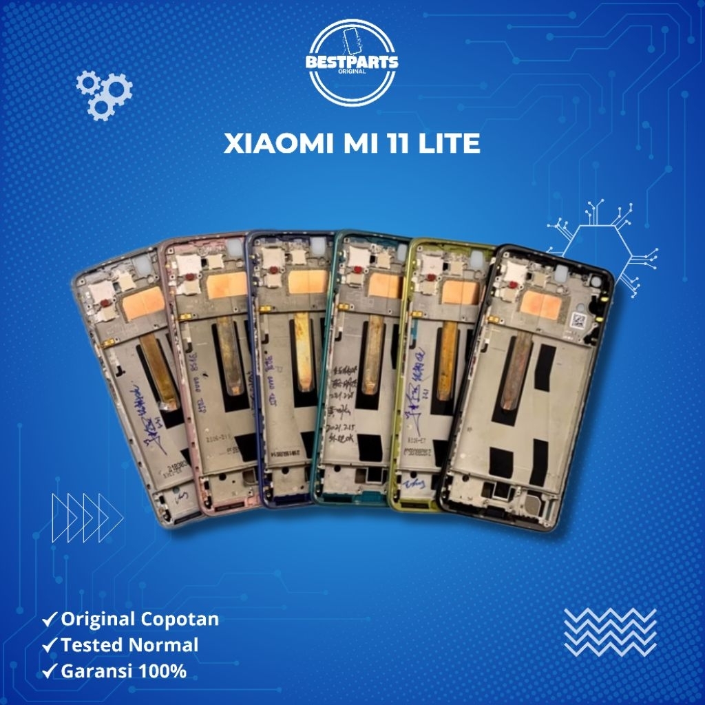 FRAME LCD XIAOMI MI 11 LITE ORIGINAL COPOTAN