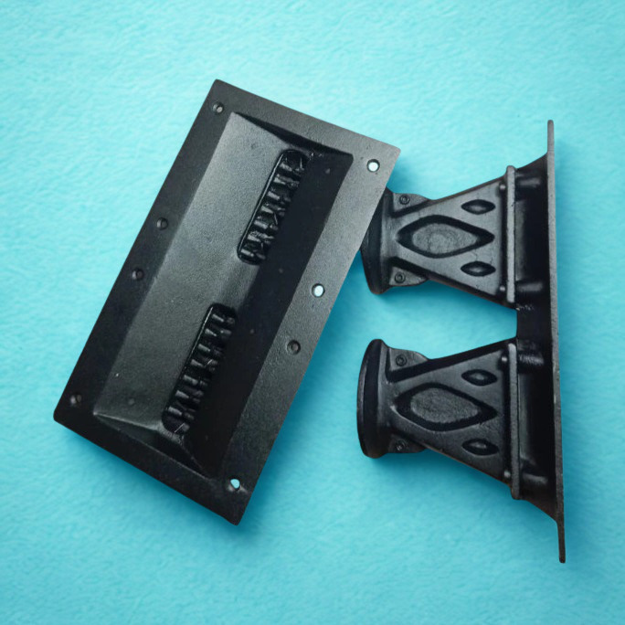 Tweeter Horn Army Double Ukuran 15X27 Dobel Corong Bahan Diral Aluminium Cor Drat 15 X 27 Tweter Cor