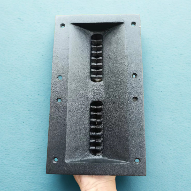 Corong Tweeter Horn Army Double 15 X 27 Dobel Diral Aluminium Cor Drat 15X27 Corongan Tweter Speaker