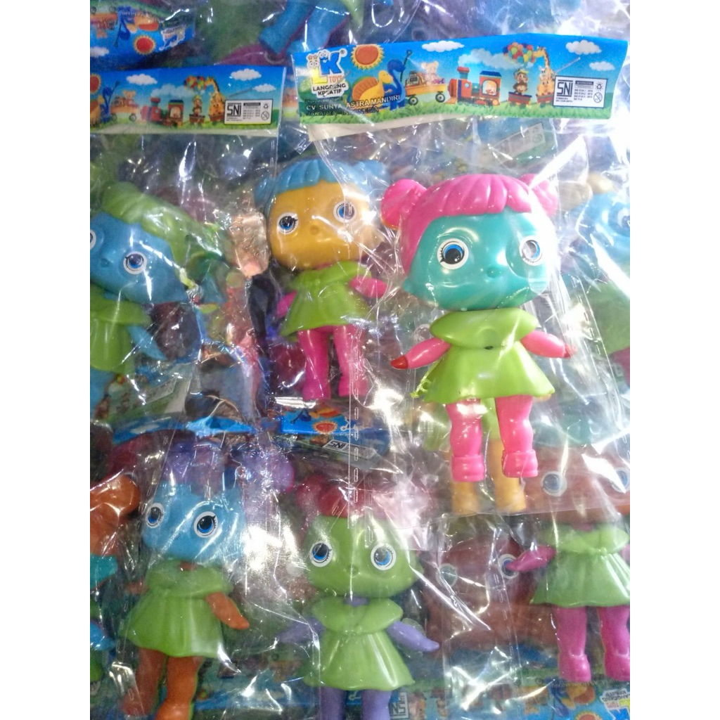 20PCS MAINAN BONEKA LOLI